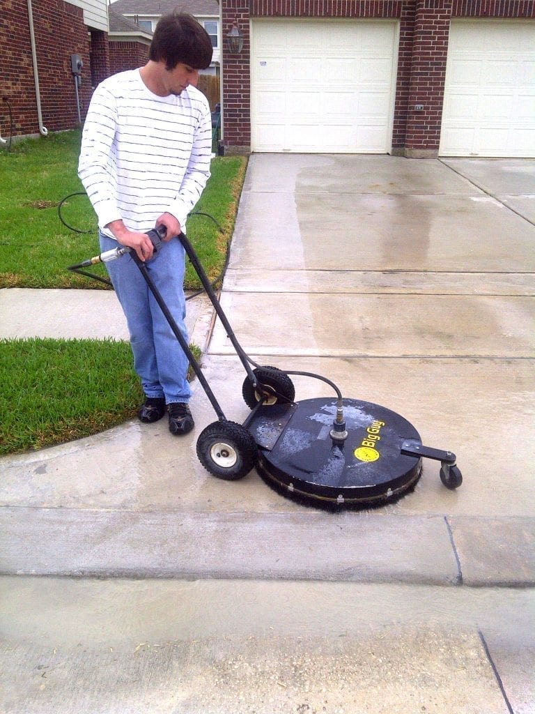 Concrete Cleaning Katy Pressure Washing