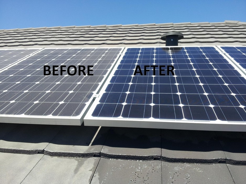 Solar Panel Cleaning in La Jolla CA